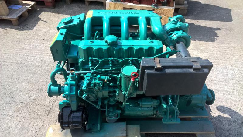 Volvo - Volvo Penta TMD30A 84hp Marine Diesel Engine Package