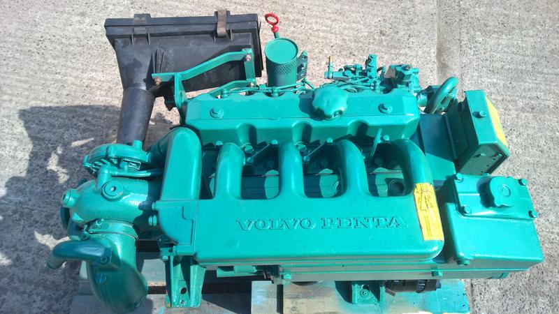 Volvo - Volvo Penta TMD30A 84hp Marine Diesel Engine Package