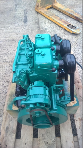 Volvo - Volvo Penta MD11D 25hp Marine Diesel Engine Package
