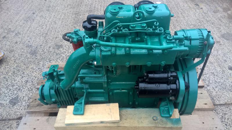 Volvo - Volvo Penta MD11D 25hp Marine Diesel Engine Package