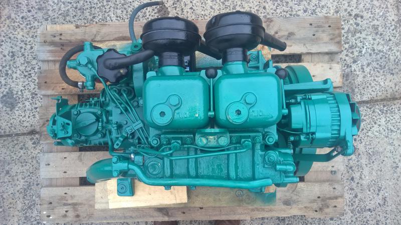 Volvo - Volvo Penta MD11D 25hp Marine Diesel Engine Package