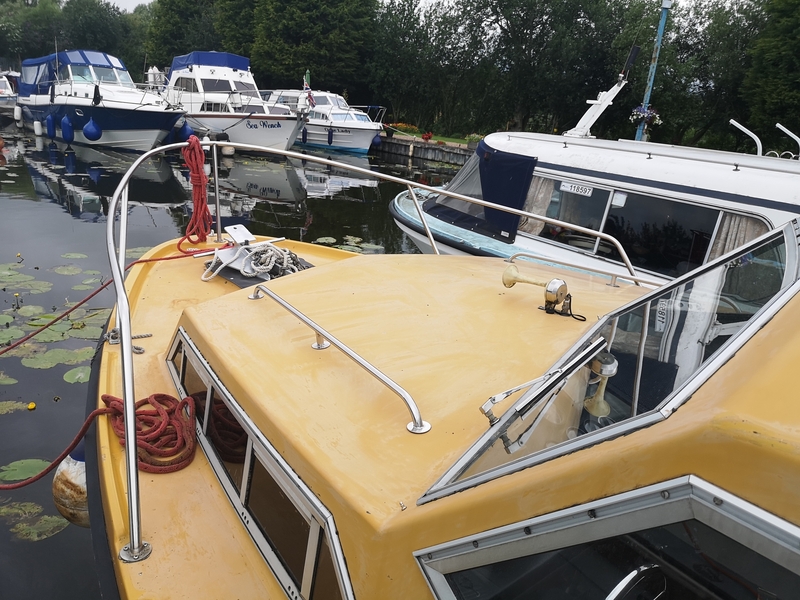 SOLD *** Hereward Boat Builders 30 Broads Cruiser For Sale in Boroughbridge Boroughbridge