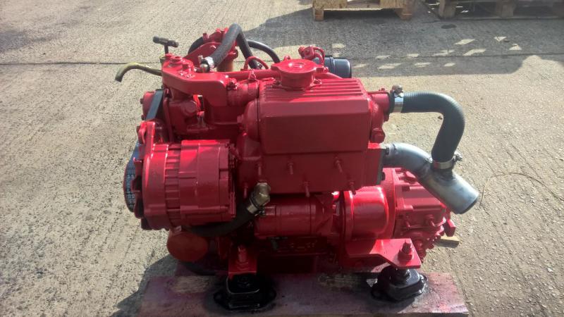 Beta Marine - Beta 20 20hp Marine Diesel Engine Package