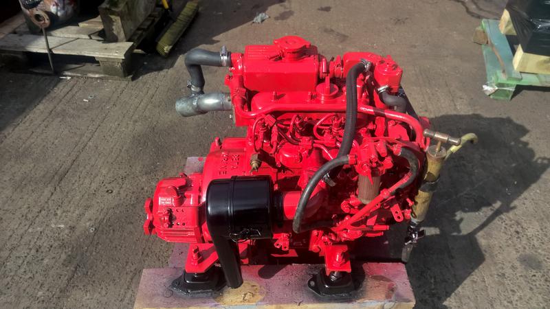 Beta Marine - Beta 20 20hp Marine Diesel Engine Package