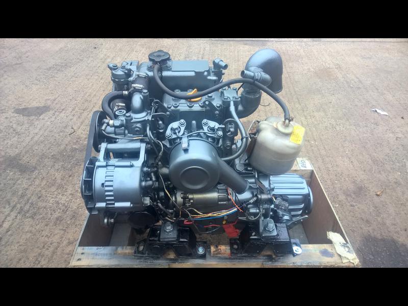 Yanmar - Yanmar 2GM20F 16hp Marine Diesel Engine Package