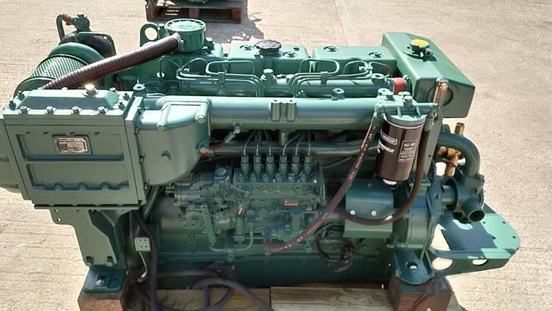 Doosan - Doosan L086TIH 285hp Bobtail Marine Diesel Engine