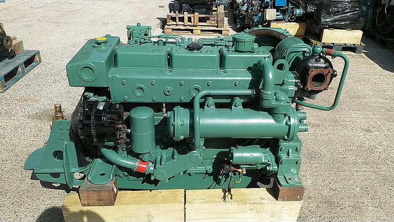 Doosan - Doosan L086TIH 285hp Bobtail Marine Diesel Engine