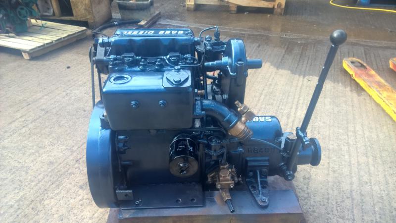 SABB - SABB 2HG 18hp Marine Diesel Engine Package