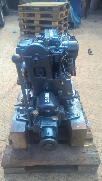 SABB - SABB 2HG 18hp Marine Diesel Engine Package