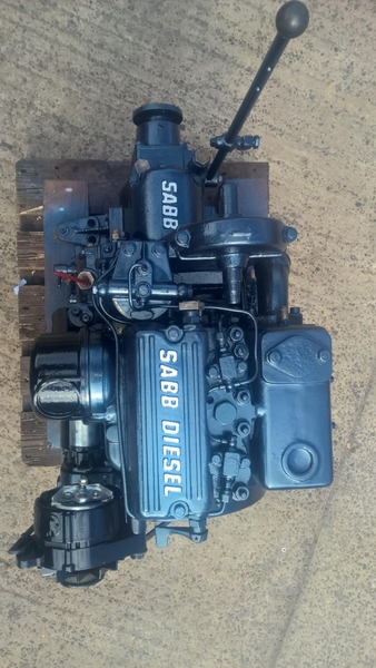 SABB - SABB 2HG 18hp Marine Diesel Engine Package