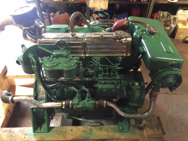 Ford - 80hp Bobtail Ford Sabre 80 Marine Diesel Engine - Pair Available