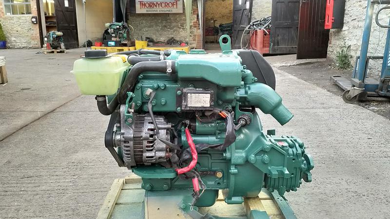Volvo - Volvo Penta D1-30 29hp Marine Engine Package