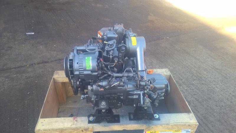 Yanmar - Yanmar 1GM10 9hp Marine Diesel Engine Package - Low Hours Late Model