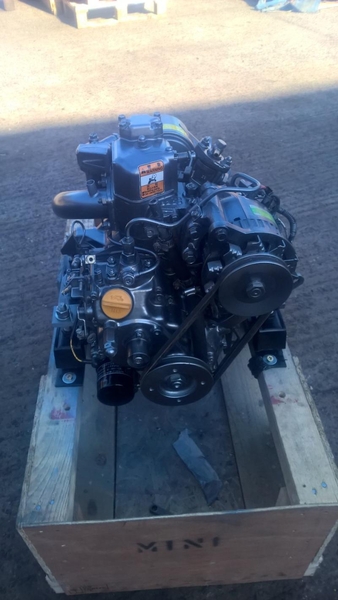 Yanmar - Yanmar 1GM10 9hp Marine Diesel Engine Package - Low Hours Late Model