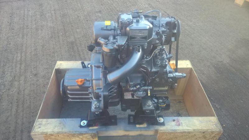 Yanmar - Yanmar 1GM10 9hp Marine Diesel Engine Package - Low Hours Late Model