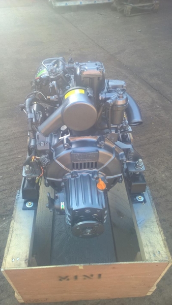 Yanmar - Yanmar 1GM10 9hp Marine Diesel Engine Package - Low Hours Late Model