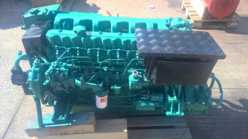 Volvo - Volvo Penta TMD40B 136hp Marine Diesel Engine Package