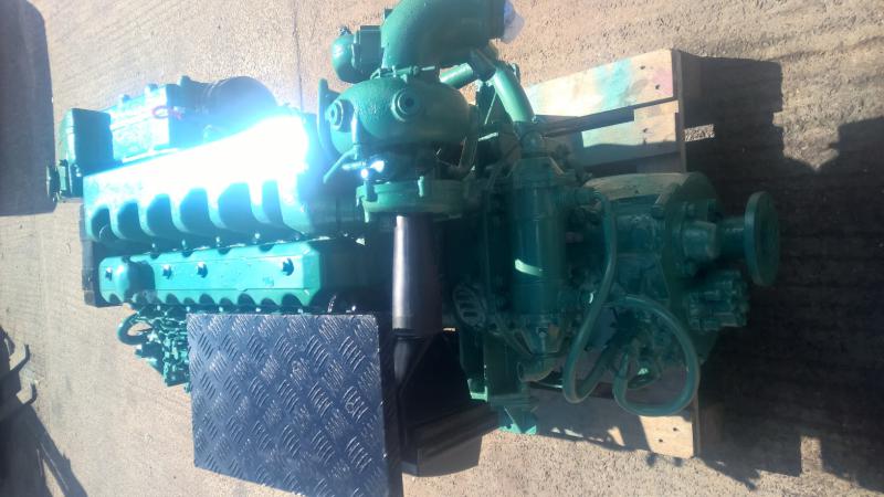 Volvo - Volvo Penta TMD40B 136hp Marine Diesel Engine Package