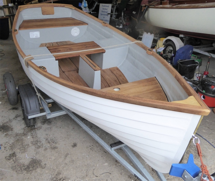 Lugsail Roach Dinghy for sale Anglia Yacht Brokerage, Bury St