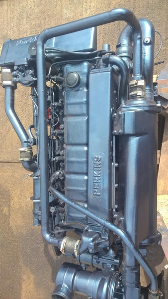 Perkins - Perkins T6354 165hp Marine Diesel Engine Package