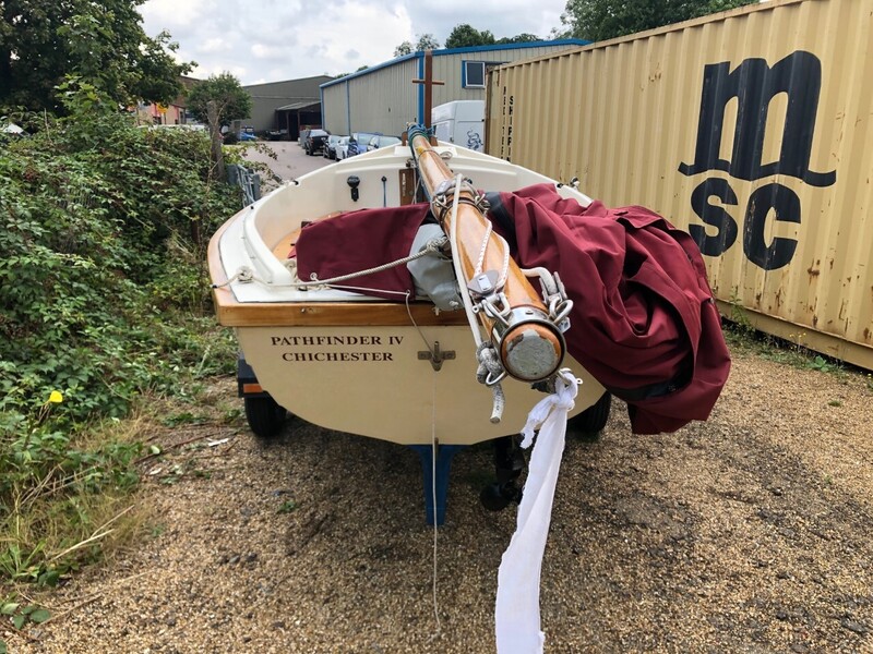 Post Boat 14\\\'6\\ For Sale in Bury St. Edmunds Anglia Yacht Brokerage