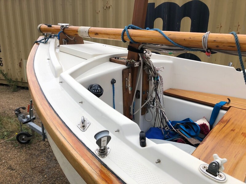 Post Boat 14\\\'6\\ For Sale in Bury St. Edmunds Anglia Yacht Brokerage