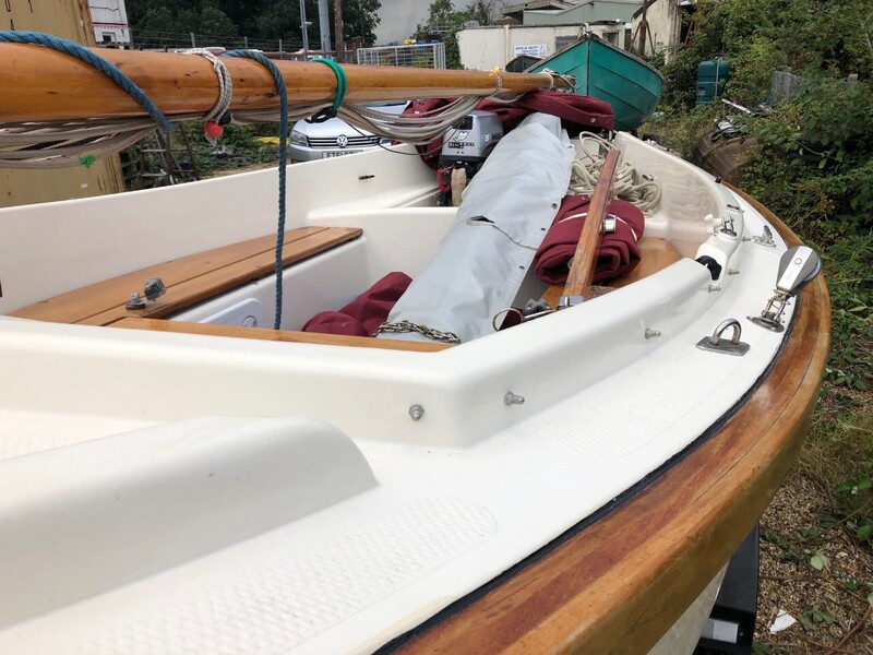 Post Boat 14\\\'6\\ For Sale in Bury St. Edmunds Anglia Yacht Brokerage