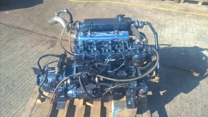 BMC - BMC 2.5 50hp Marine Diesel Engine