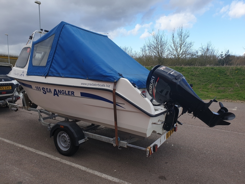 Predator 165 Sea Angler for sale CTC MARINE & LEISURE,
