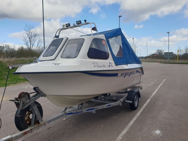 Predator 165 Sea Angler for sale CTC MARINE & LEISURE,