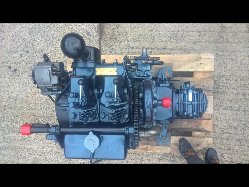 SABB - SABB 2JHR 30hp Twin Cylinder Marine Diesel Engine - Very Low Hours!!!