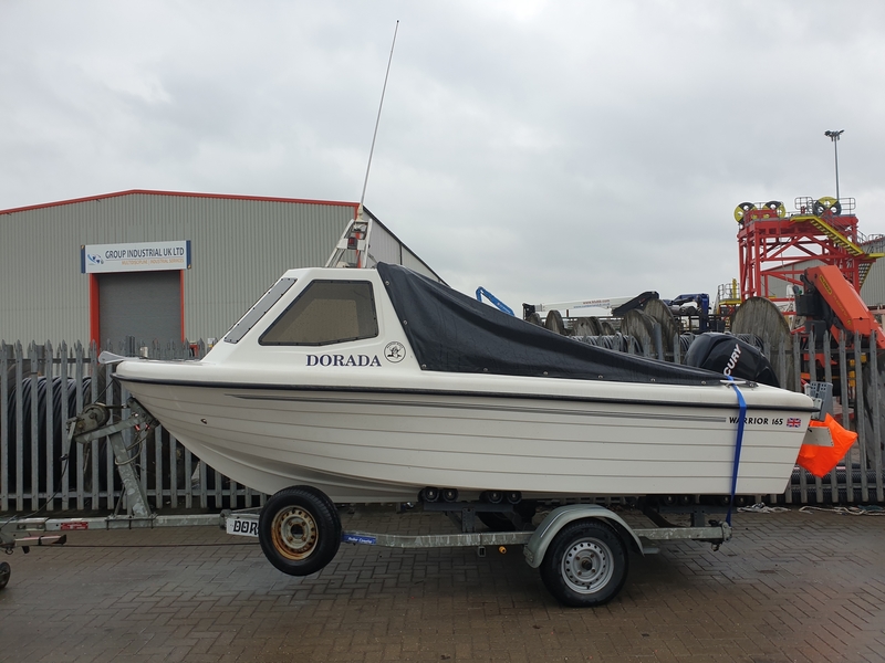 Warrior - 165 for sale CTC MARINE & LEISURE, Middlesbrough