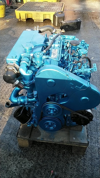 Perkins - Perkins Prima M50 50hp Marine Diesel Engine Package