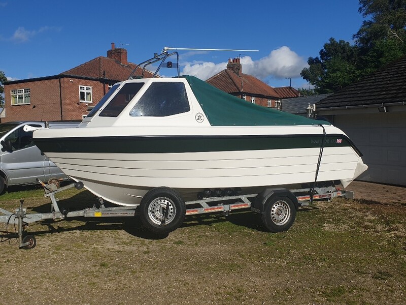 Warrior 175 Export For Sale in Middlesbrough CTC MARINE & LEISURE