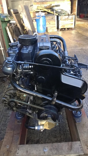 Thornycroft - Ford 1800XLD / Thornycroft T110 56hp Marine Diesel Engine