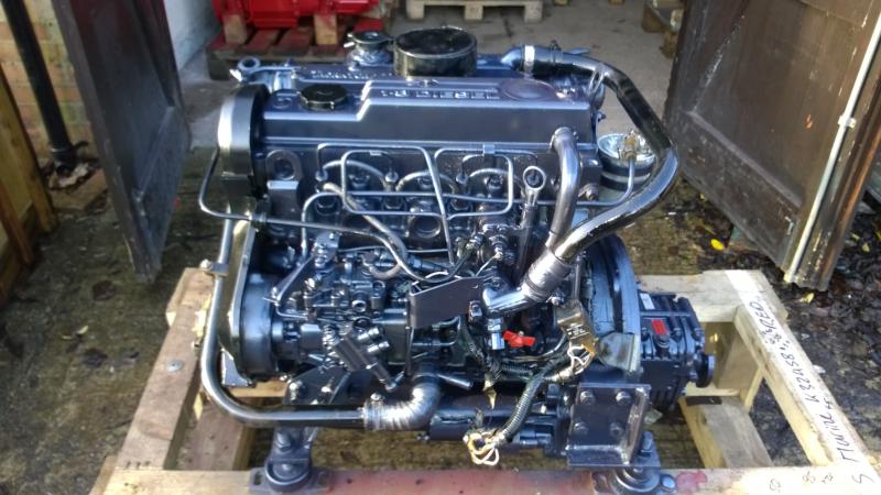 Thornycroft - Ford 1800XLD / Thornycroft T110 56hp Marine Diesel Engine