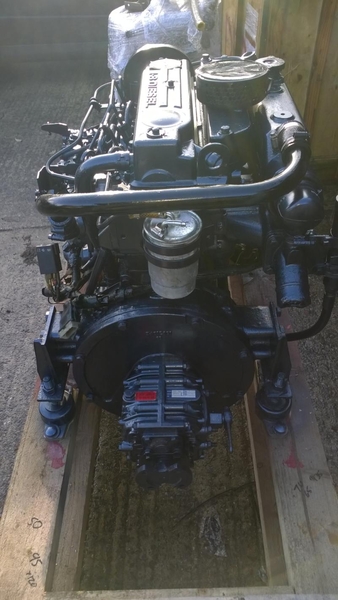 Thornycroft - Ford 1800XLD / Thornycroft T110 56hp Marine Diesel Engine