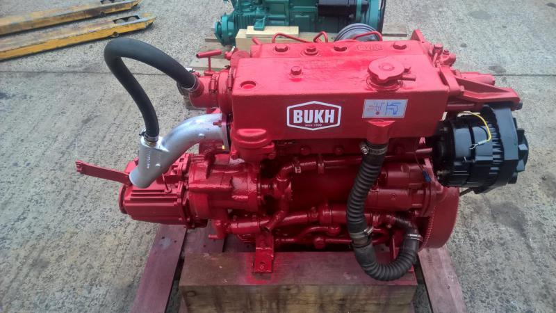 Bukh - Bukh DV36 36hp Marine Diesel Engine Package VERY LOW HOURS!!!!!