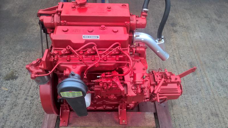 Bukh - Bukh DV36 36hp Marine Diesel Engine Package VERY LOW HOURS!!!!!