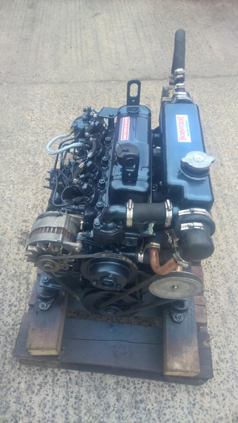 Thornycroft - Thornycroft T90 35hp Marine Diesel Engine Package