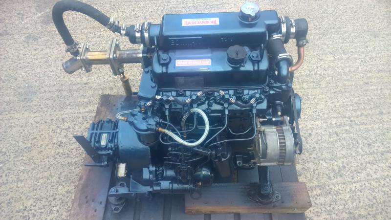 Thornycroft - Thornycroft T90 35hp Marine Diesel Engine Package