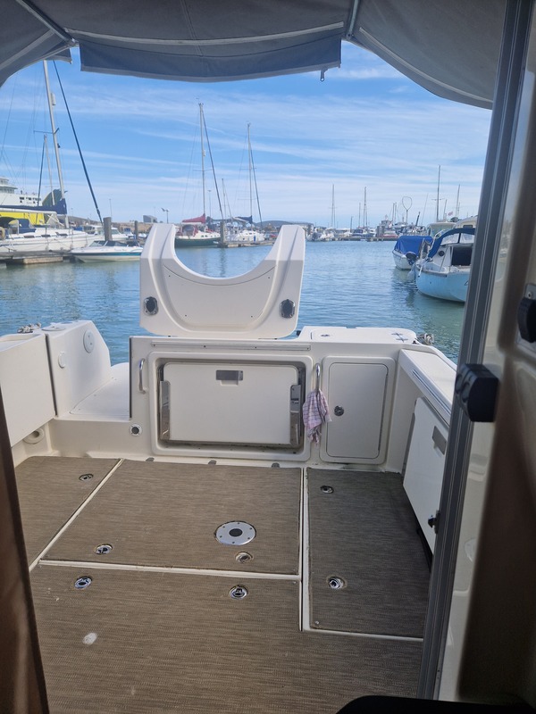 Quicksilver - CAPTUR 755 PILOTHOUSE