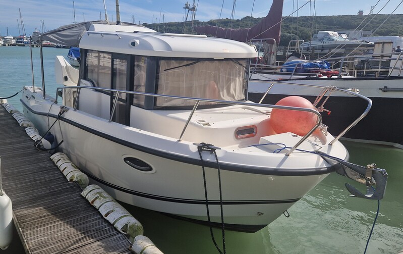 Quicksilver - CAPTUR 755 PILOTHOUSE