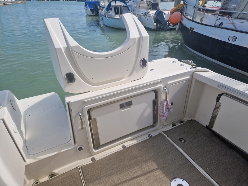 Quicksilver - CAPTUR 755 PILOTHOUSE