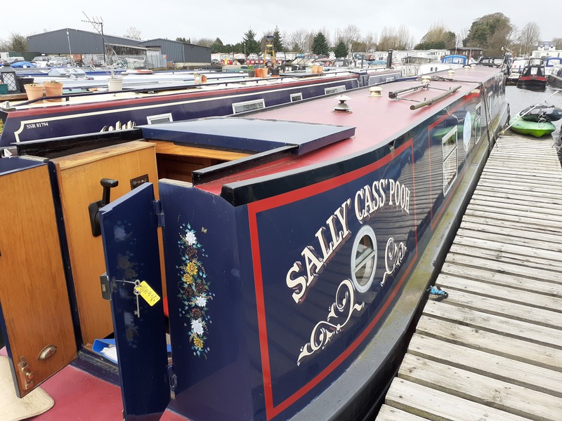 Dave Clarke - 57ft Trad stern Narrowboat called Sally Cass Pooh
