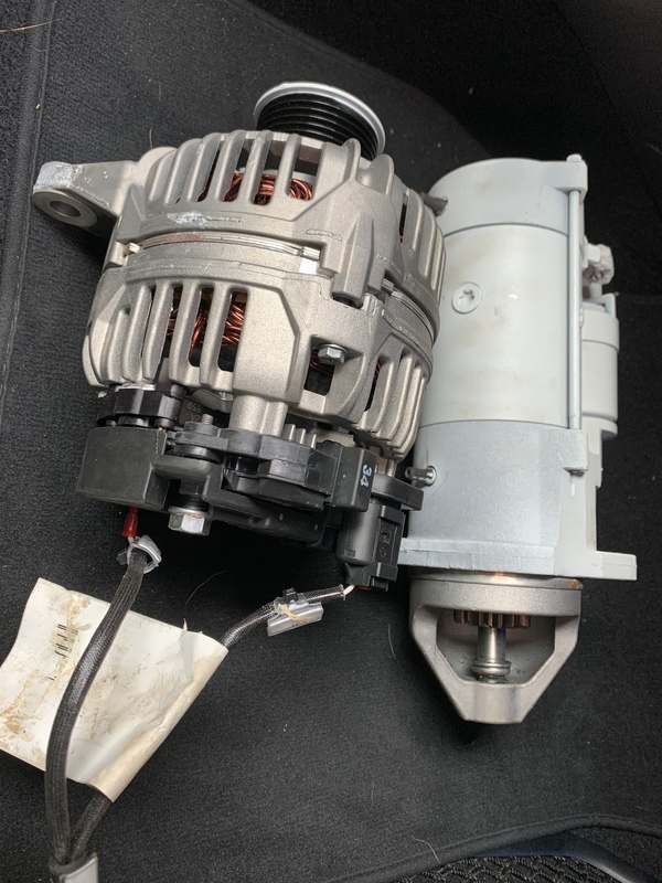 Fiat Powertrain - NEF 280 Starter Motor 12 volt