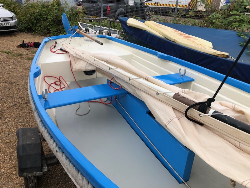 Smack Boat - 12\'