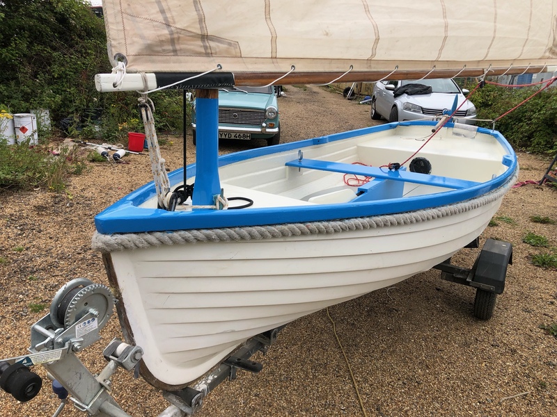 Smack Boat - 12\'