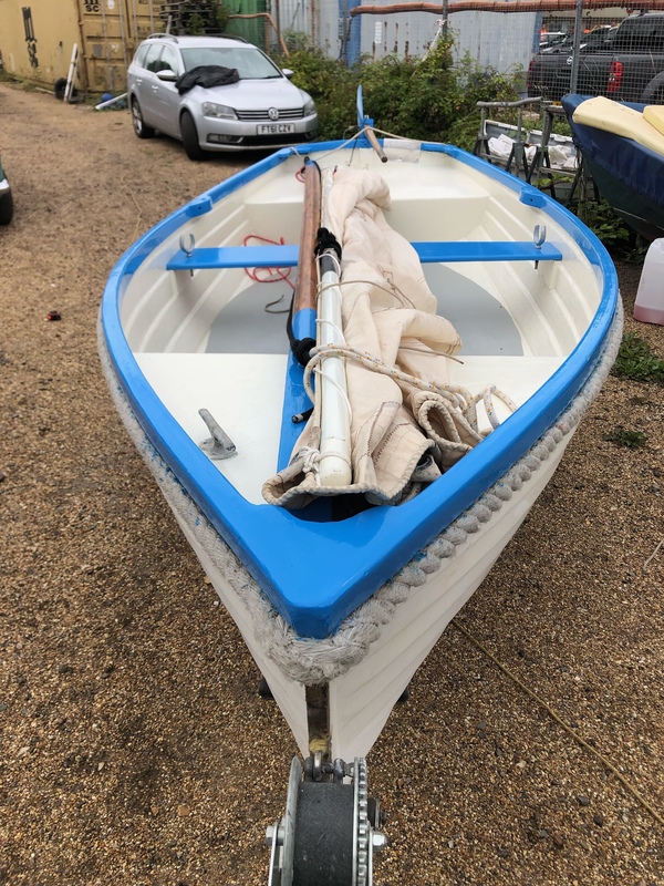 Smack Boat - 12\'