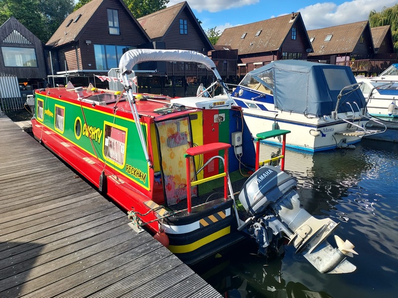 West View Marina - Narrowboat